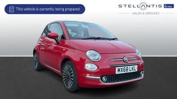 Fiat 500 1.2 Lounge Hatchback 3dr Petrol Manual Euro 6 (s/s) (69 bhp)