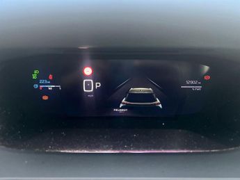 Peugeot 2008 1.2 HYBRID GT SUV 5dr Petrol Hybrid e-DSC6 Euro 6 (s/s) (136 ps)