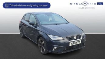 SEAT Ibiza 1.0 TSI FR Sport Hatchback 5dr Petrol Manual Euro 6 (s/s) (110 p