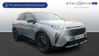 Peugeot 3008 73kWh GT SUV 5dr Electric Auto (210 ps)