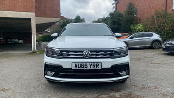 Volkswagen Tiguan 2.0 TSI BlueMotion Tech R-Line SUV 5dr Petrol DSG 4Motion Euro 6