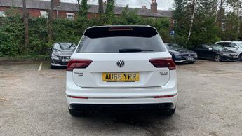 Volkswagen Tiguan 2.0 TSI BlueMotion Tech R-Line SUV 5dr Petrol DSG 4Motion Euro 6