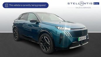 Peugeot 3008 73kWh GT SUV 5dr Electric Auto (210 ps)