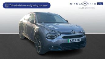 Citroen C4 X 50kWh Shine Fastback 4dr Electric Auto (7.4kW Charger) (136 ps)