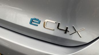 Citroen C4 X 50kWh Shine Fastback 4dr Electric Auto (7.4kW Charger) (136 ps)