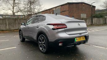 Citroen C4 X 50kWh Shine Fastback 4dr Electric Auto (7.4kW Charger) (136 ps)