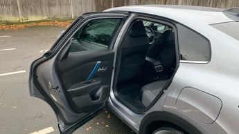 Citroen C4 X 50kWh Shine Fastback 4dr Electric Auto (7.4kW Charger) (136 ps)