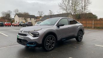 Citroen C4 X 50kWh Shine Fastback 4dr Electric Auto (7.4kW Charger) (136 ps)