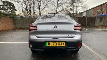 Citroen C4 X 50kWh Shine Fastback 4dr Electric Auto (7.4kW Charger) (136 ps)