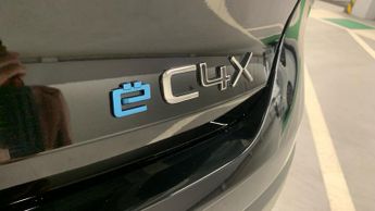Citroen C4 X 50kWh Shine Fastback Auto 4dr (7.4kW Charger)