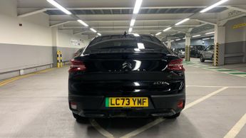 Citroen C4 X 50kWh Shine Fastback Auto 4dr (7.4kW Charger)