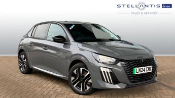 Peugeot 208 50kWh E-Style Hatchback 5dr Electric Auto (7.4kW Charger) (136 p