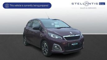Peugeot 108 1.0 Allure Hatchback 5dr Petrol Manual Euro 6 (72 ps)