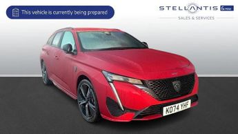 Peugeot 308 1.2 HYBRID GT Estate 5dr Petrol Hybrid e-DSC6 Euro 6 (s/s) (136 