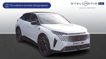 Peugeot 3008 73kWh GT SUV 5dr Electric Auto (210 ps)