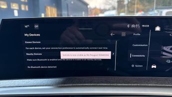 Peugeot 3008 73kWh GT SUV 5dr Electric Auto (210 ps)