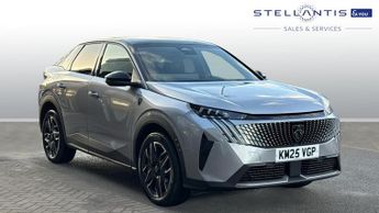 Peugeot 3008 1.2 HYBRID GT SUV 5dr Petrol Hybrid e-DSC6 Euro 6 (s/s) (136 ps)