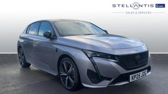 Peugeot 308 1.2 HYBRID GT Hatchback 5dr Petrol Hybrid e-DSC6 Euro 6 (s/s) (1