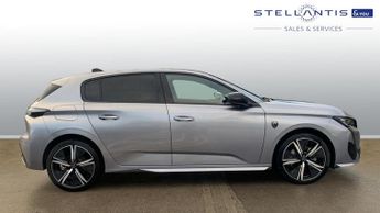 Peugeot 308 1.2 HYBRID GT Hatchback 5dr Petrol Hybrid e-DSC6 Euro 6 (s/s) (1