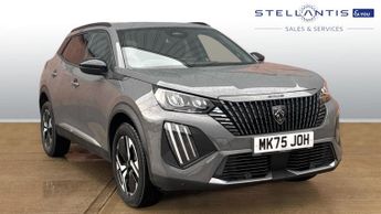 Peugeot 2008 1.2 PureTech Allure SUV 5dr Petrol EAT Euro 6 (s/s) (130 ps)