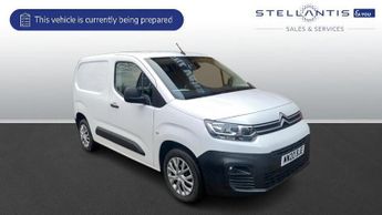 Citroen Berlingo 1.5 BlueHDi 1000 Enterprise M Panel Van 5dr Diesel EAT8 SWB Euro
