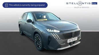 Peugeot 3008 1.2 HYBRID GT SUV 5dr Petrol Hybrid e-DSC6 Euro 6 (s/s) (136 ps)