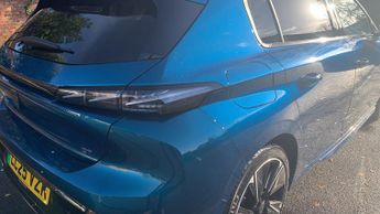 Peugeot 308 54kWh GT Auto 5dr