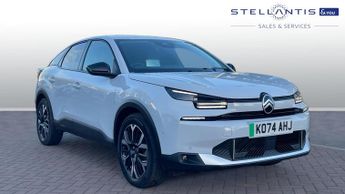 Citroen C4 Extended Range 54kWh MAX Hatchback 5dr Electric Auto (7.4kW Char