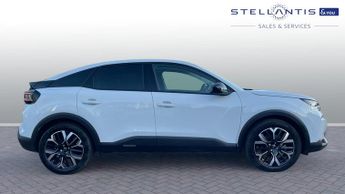 Citroen C4 Extended Range 54kWh MAX Hatchback 5dr Electric Auto (7.4kW Char