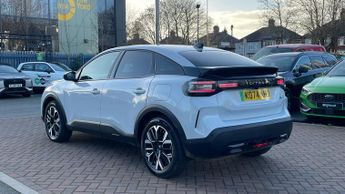 Citroen C4 Extended Range 54kWh MAX Hatchback 5dr Electric Auto (7.4kW Char