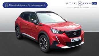 Peugeot 2008 1.2 PureTech GT SUV 5dr Petrol Manual Euro 6 (s/s) (130 ps)