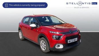 Citroen C3 1.2 PureTech YOU! Hatchback 5dr Petrol Manual Euro 6 (s/s) (83 p