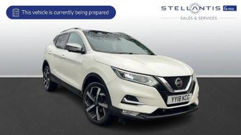 Nissan Qashqai 1.6 DIG-T Tekna+ SUV 5dr Petrol Manual Euro 6 (s/s) (163 ps)