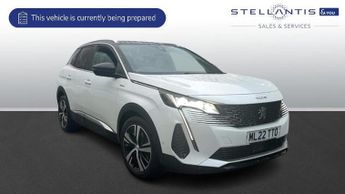 Peugeot 3008 1.6 13.2kWh GT SUV 5dr Petrol Plug-in Hybrid e-EAT Euro 6 (s/s) 