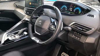 Peugeot 3008 SUV 1.6 13.2kWh GT SUV 5dr Petrol Plug-in Hybrid e-EAT Euro 6 (s/s) 