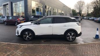 Peugeot 3008 SUV 1.6 13.2kWh GT SUV 5dr Petrol Plug-in Hybrid e-EAT Euro 6 (s/s) 