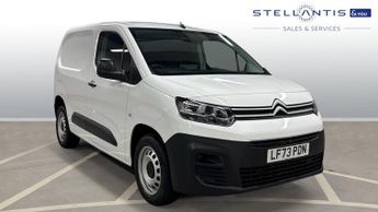 Citroen Berlingo 1.5 BlueHDi 1000 Enterprise Edition M SWB Euro 6 (s/s) 5dr