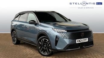 Peugeot 5008 1.2 HYBRID GT SUV 5dr Petrol Hybrid e-DSC6 Euro 6 (s/s) (136 ps)
