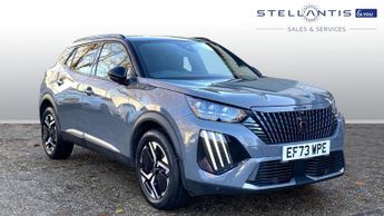 Peugeot 2008 1.2 PureTech GT SUV 5dr Petrol EAT Euro 6 (s/s) (130 ps)