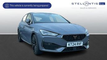 Cupra Leon 1.4 eHybrid 12.8kWh VZ2 Design Edition Hatchback 5dr Petrol Plug