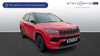 Jeep Compass 1.3 GSE T4 11.4kWh S SUV 5dr Petrol Plug-in Hybrid Auto 4xe Euro