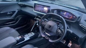 Peugeot 2008 50kWh GT SUV 5dr Electric Auto (7kW Charger) (136 ps)