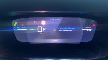 Peugeot 2008 50kWh GT SUV 5dr Electric Auto (7kW Charger) (136 ps)