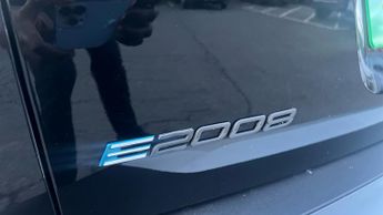 Peugeot 2008 50kWh GT SUV 5dr Electric Auto (7kW Charger) (136 ps)