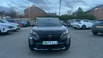 Peugeot 2008 50kWh GT SUV 5dr Electric Auto (7kW Charger) (136 ps)