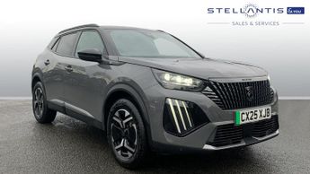 Peugeot 2008 50kWh GT SUV 5dr Electric Auto (7kW Charger) (136 ps)