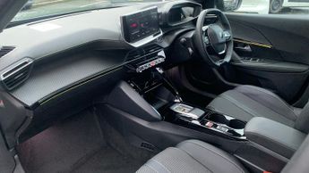 Peugeot 2008 50kWh GT SUV 5dr Electric Auto (7kW Charger) (136 ps)