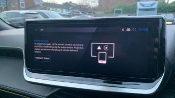 Peugeot 2008 50kWh GT SUV 5dr Electric Auto (7kW Charger) (136 ps)