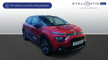 Citroen C3 1.2 PureTech Shine Plus Hatchback 5dr Petrol EAT6 Euro 6 (s/s) (