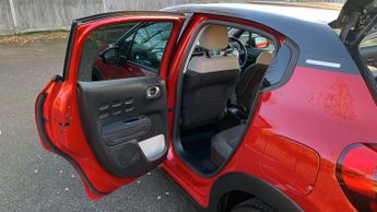 Citroen C3 1.2 PureTech Shine Plus Hatchback 5dr Petrol EAT6 Euro 6 (s/s) (